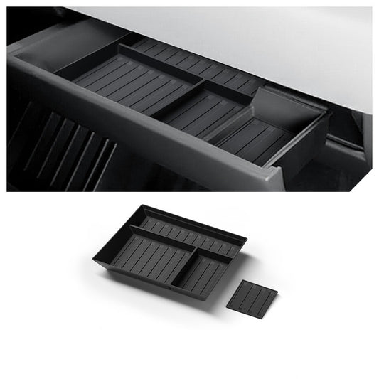 Cybertruck Glove Box Storage Tray Interior Accessories