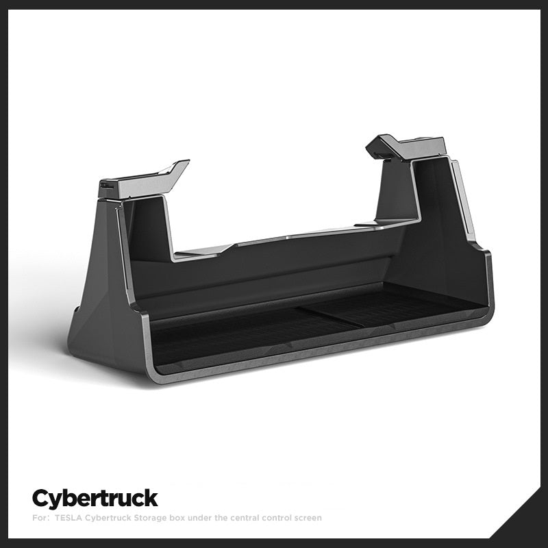 Cybertruck Dashboard Screen Hanging Storage Box