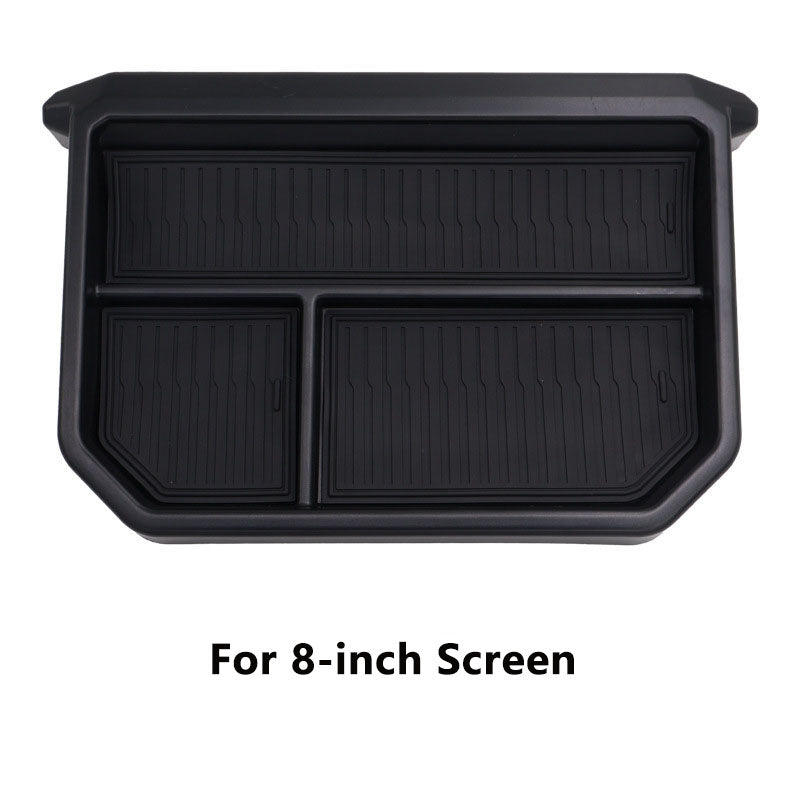 Dashboard Storage Organizer Tray Behind Screen For Toyota Tacoma/4Runner