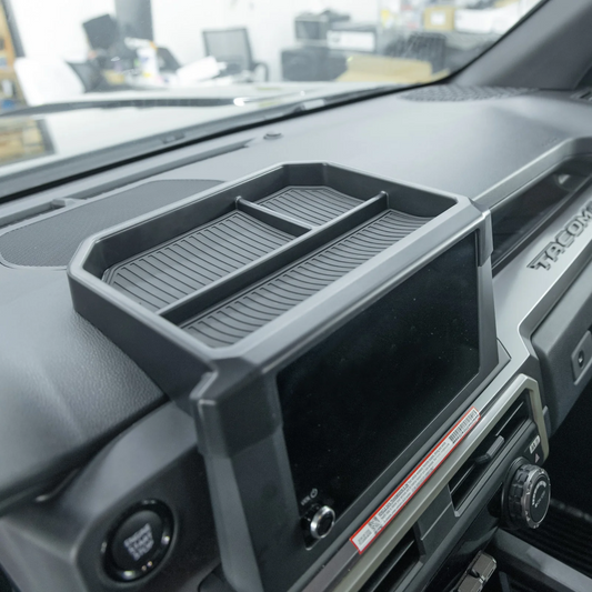 Dashboard Storage Organizer Tray Behind Screen For Toyota Tacoma/4Runner