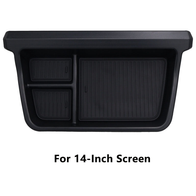 Dashboard Storage Organizer Tray Behind Screen For Toyota Tacoma/4Runner