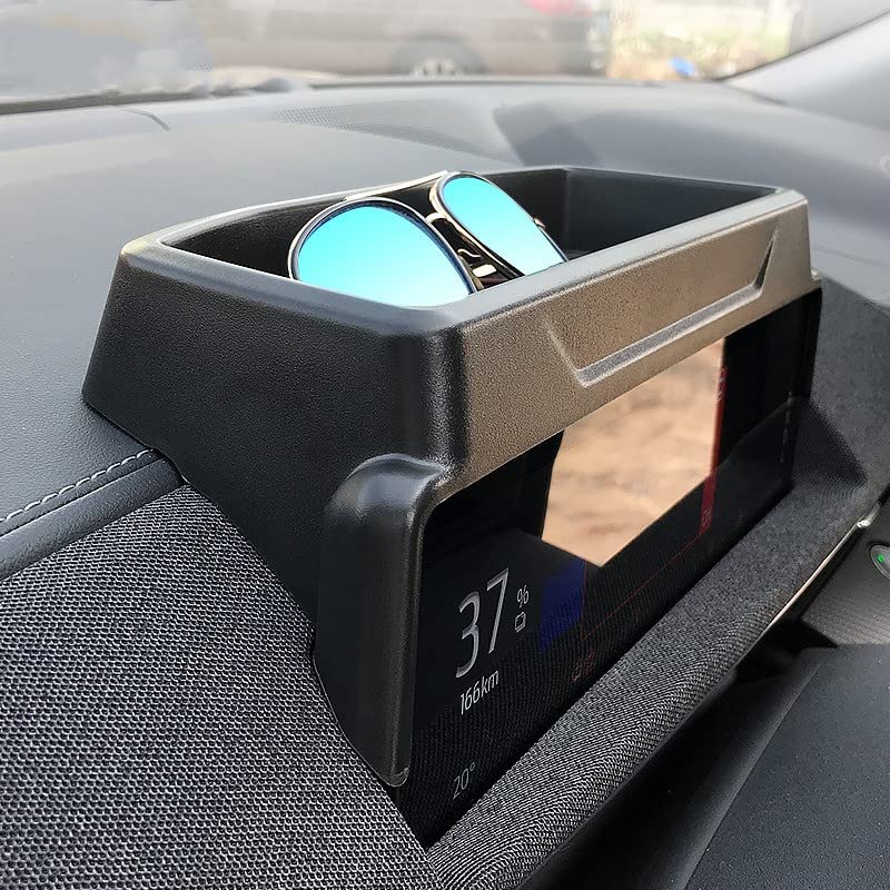 Ford Mustang Mache Center Console Dashboard Storage Box Organizer