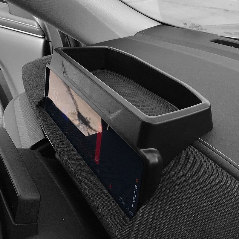 Ford Mustang Mache Center Console Dashboard Storage Box Organizer