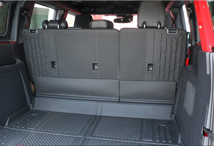Seat Backrest Mats & Backrest Guard For Ford Mustang Bronco