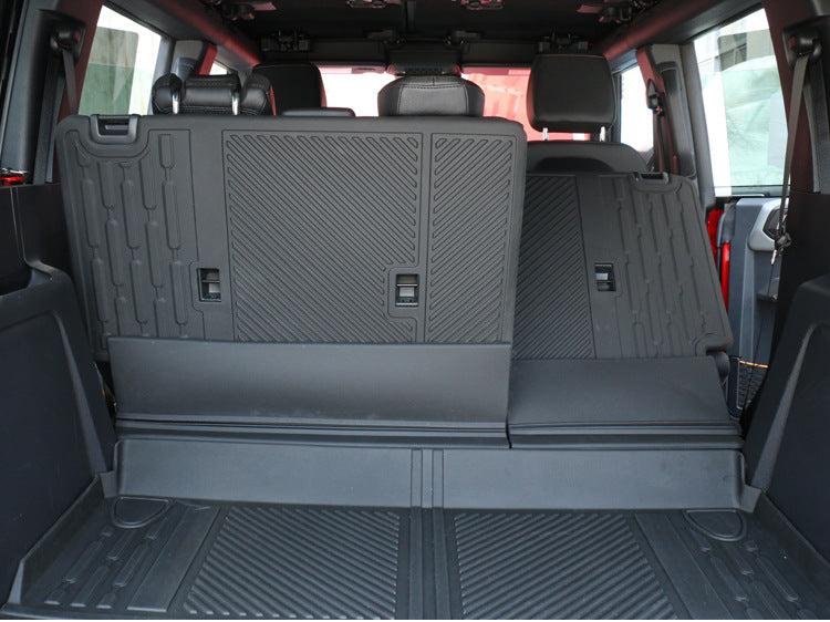 Seat Backrest Mats & Backrest Guard For Ford Mustang Bronco