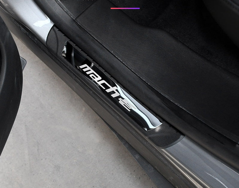 Ford Mustang Mach E Door Sill Protector Sticker 2021 2022 2023 (4Pcs)