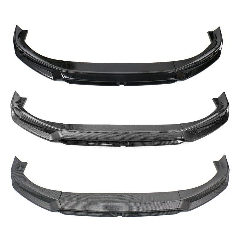 Mach E Front Shovel Front Bumper Splitter Lip For Ford Mustang