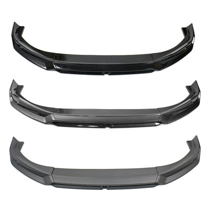 Mach E Front Shovel Front Bumper Splitter Lip For Ford Mustang