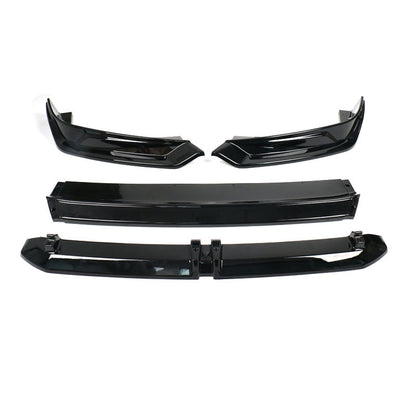 Mach E Front Shovel Front Bumper Splitter Lip For Ford Mustang