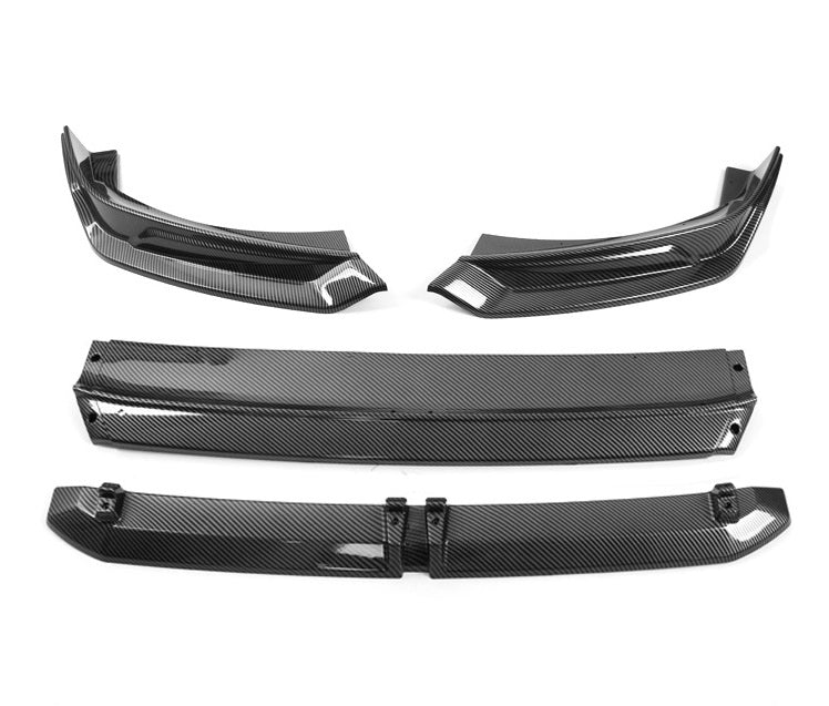 Mach E Front Shovel Front Bumper Splitter Lip For Ford Mustang