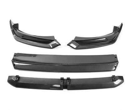 Mach E Front Shovel Front Bumper Splitter Lip For Ford Mustang