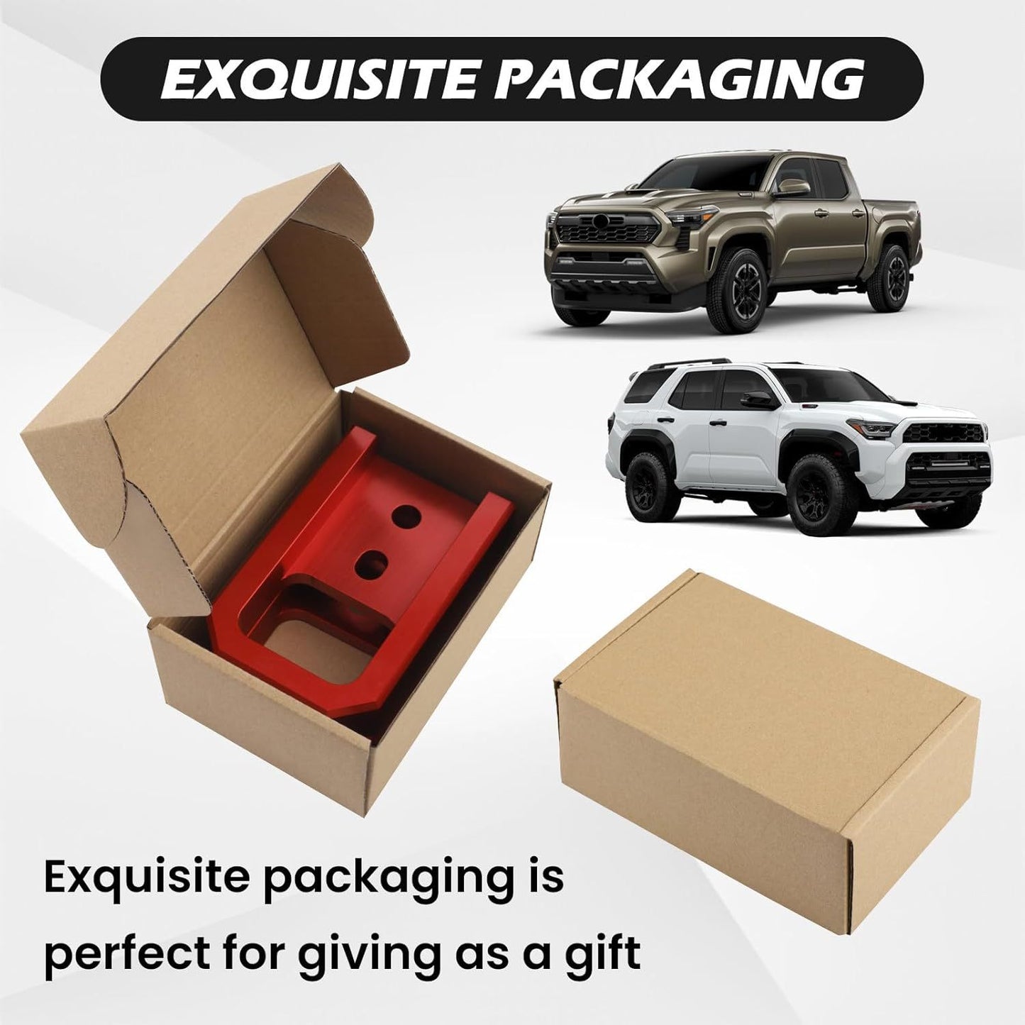 Front Tow Hooks For Toyota Tacoma/ 4Runner