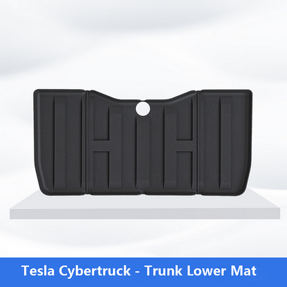 Evtesparts Frunk Mats  Trunk Mat Liners For Tesla Cybertruck