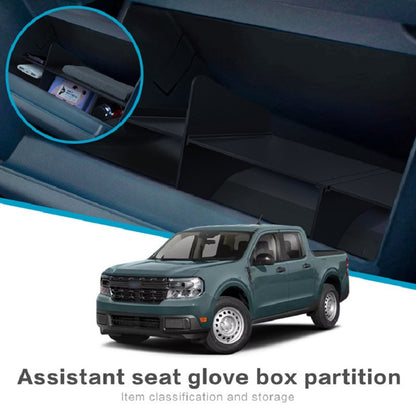 Glove Box Storage Divider For Ford Maverick 2021-2025