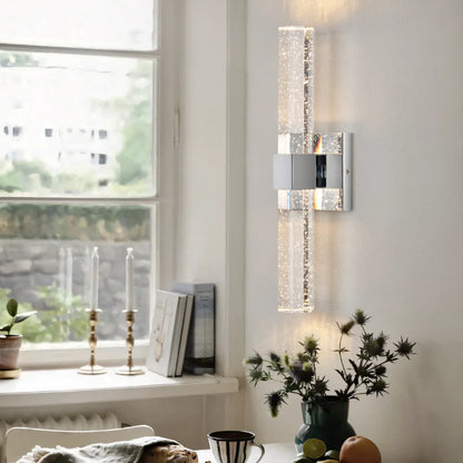 Indoor Crystal Glass LED Wall Light