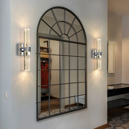 Indoor Crystal Glass LED Wall Light