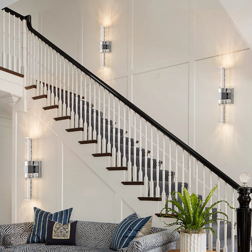 Indoor Crystal Glass LED Wall Light