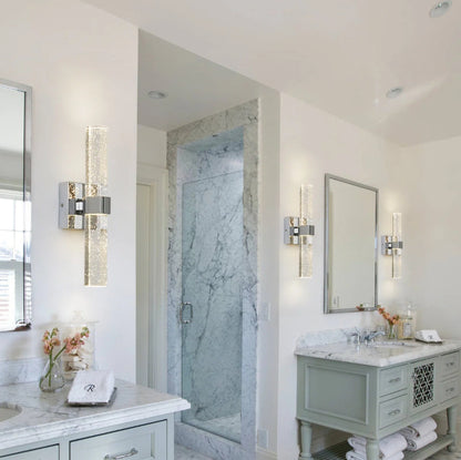 Indoor Crystal Glass LED Wall Light