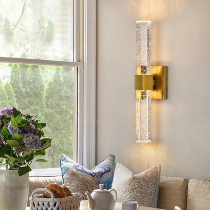 Indoor Crystal Glass LED Wall Light