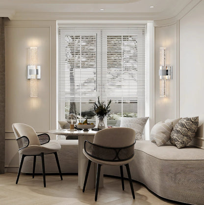 Indoor Crystal Glass LED Wall Light