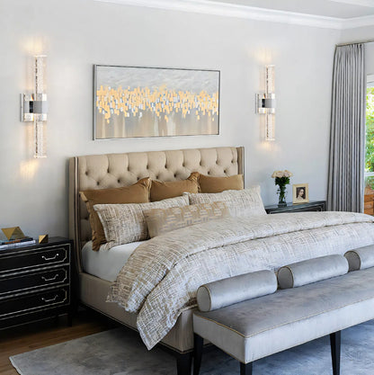 Indoor Crystal Glass LED Wall Light