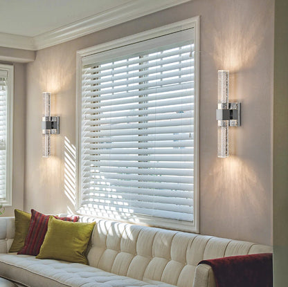 Indoor Crystal Glass LED Wall Light