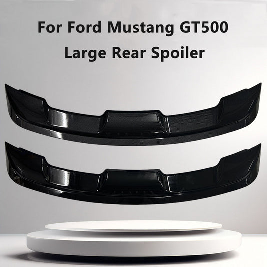 Large Rear Spoiler For 2015-2023 Ford Mustang GT500