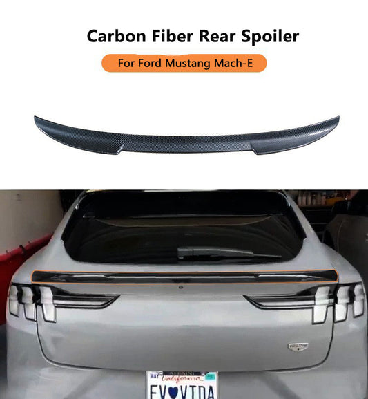 Mach-E Rear Spoiler Wing Sport Style For Ford Mustang GT