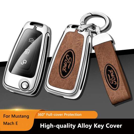 Mach E Key Cover For Ford Mustang Cobra GT Key Shell Bag