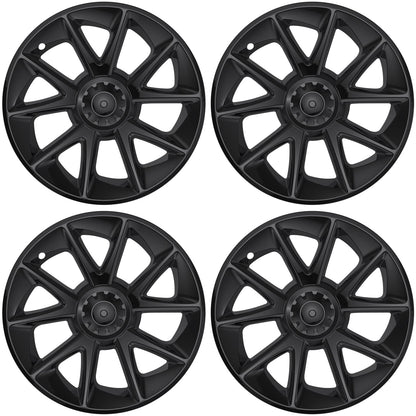 Evtesparts Model 3 18" Areo Wheel Cover Blade Style Hubcaps