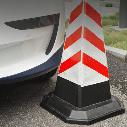 Evtesparts Model Y Front Bumper Corner Anti Collision Strips