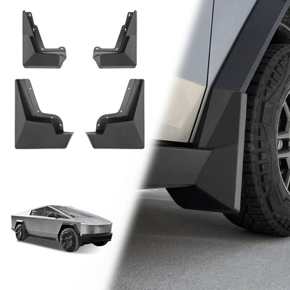 Evtesparts Mud Flaps Fender For Tesla Cybertruck