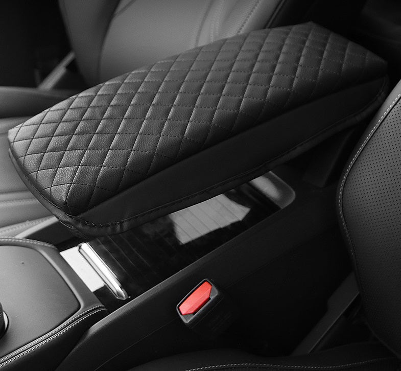 2021+ MachE Center Console Armrest Pad Cover Evtesparts aftermarket
