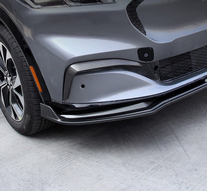 Mach-E Front Fog Light Cover Eyebrow Trim For Ford Mustang