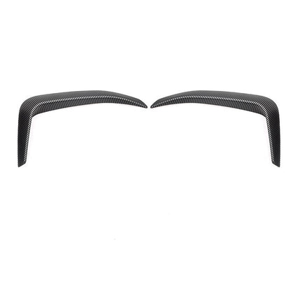 Mach-E Front Fog Light Cover Eyebrow Trim For Ford Mustang