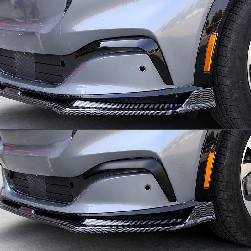 Mach-E Front Fog Light Cover Eyebrow Trim For Ford Mustang