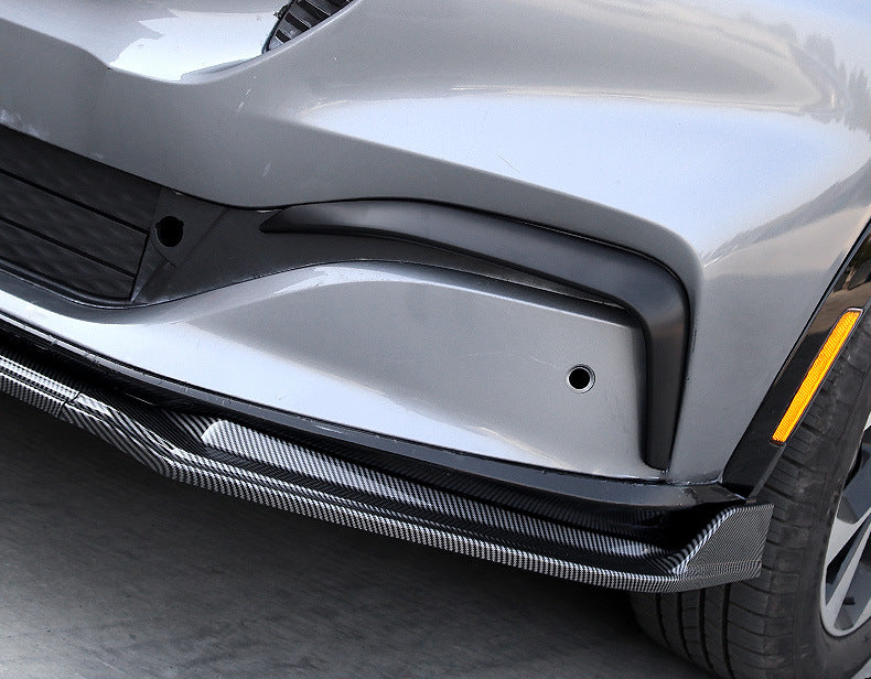 Mach-E Front Fog Light Cover Eyebrow Trim For Ford Mustang