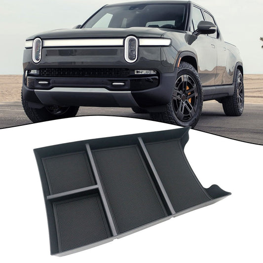 2022+ Rivian R1S/R1T Center Console Lower Storage Box Tray