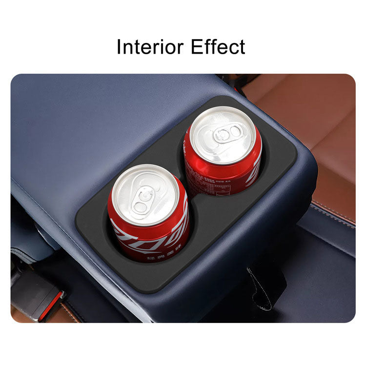 Silicone Center Console & Rear Cup Holder For Ford Maverick 2021-2025