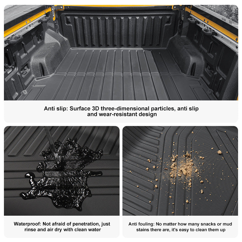 TPE Car Floor Mats And Truck Bed Mat For Ford Maverick