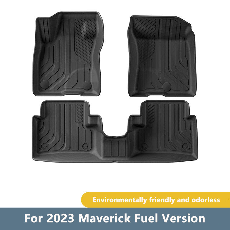 TPE Car Floor Mats And Truck Bed Mat For Ford Maverick
