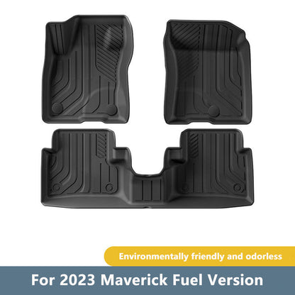TPE Car Floor Mats And Truck Bed Mat For Ford Maverick