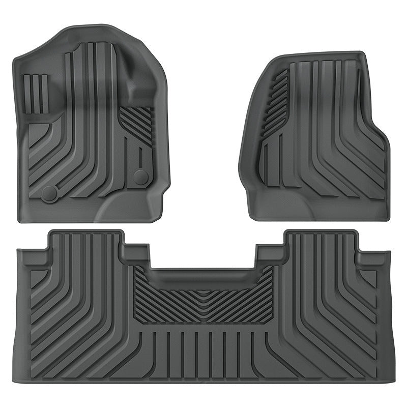 TPE Car Floor Mats & Rear Cargo Mat For Ford F250/F350