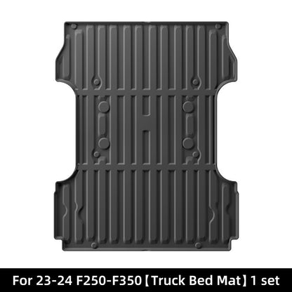 TPE Car Floor Mats & Rear Cargo Mat For Ford F250/F350