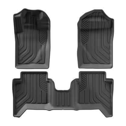TPE Car Floor Mats & Rear Truck Bed Mat For Ford Ranger