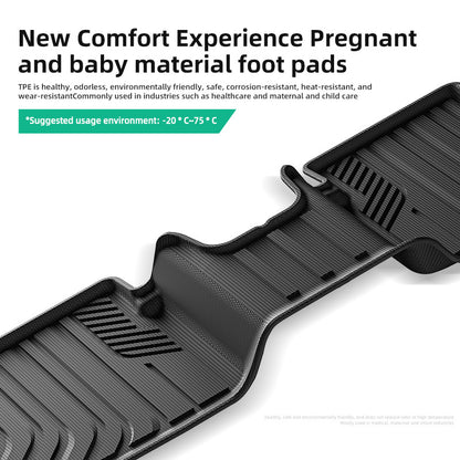 TPE Car Floor Mats & Rear Truck Bed Mat For Ford Ranger