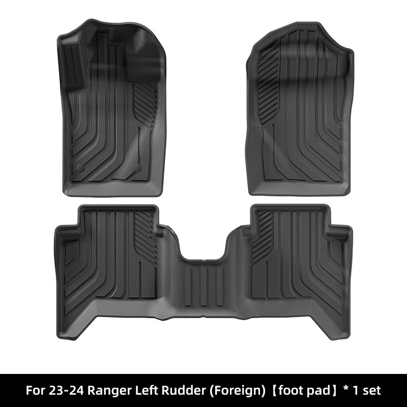TPE Car Floor Mats & Rear Truck Bed Mat For Ford Ranger