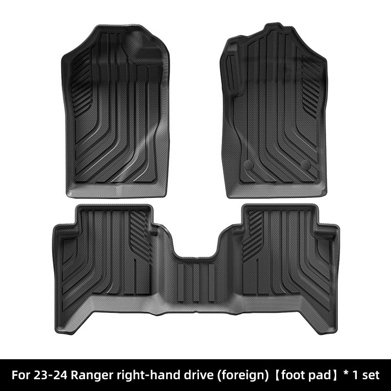 TPE Car Floor Mats & Rear Truck Bed Mat For Ford Ranger