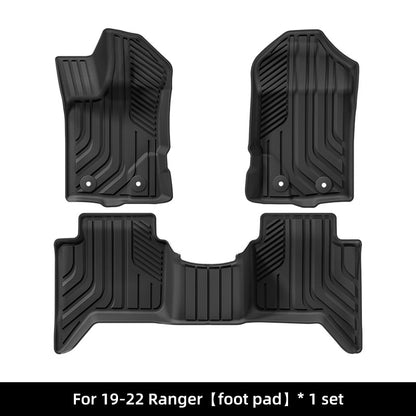 TPE Car Floor Mats & Rear Truck Bed Mat For Ford Ranger