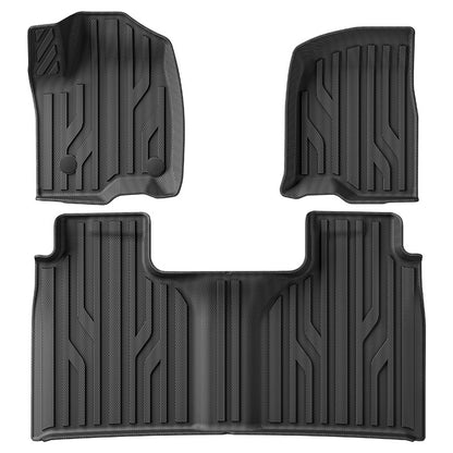 TPE Car Floor Mats for 2012–2026 GMC Sierra and Chevrolet Silverado